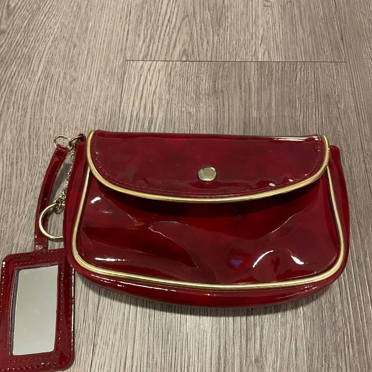 ElizabethArden Womens Red And Burgundy Bag ElizabethArden Womens Red And Burgundy Bag